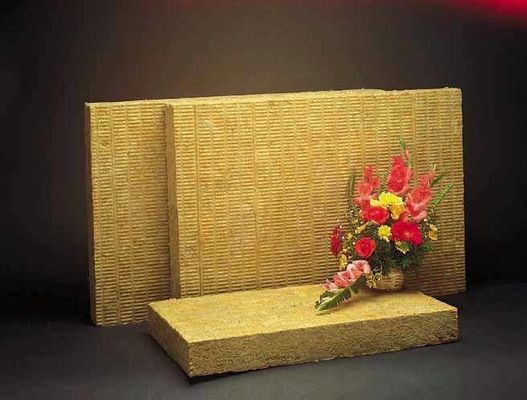 Rockwool Fireproof Insulation Roof Panel / Fireproof Glass Wool Insulation