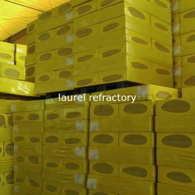 Rockwool Fireproof Insulation Roof Panel / Fireproof Glass Wool Insulation