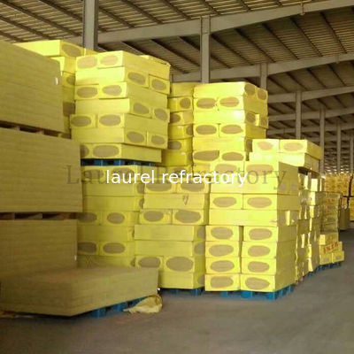 Rockwool Fireproof Insulation Roof Panel / Fireproof Glass Wool Insulation